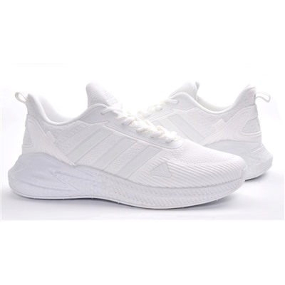 Sport + ADD DA482-4 Кроссовки бел текстиль