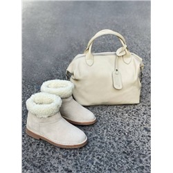 Ab.Zapatos UGY NEW R CRUDO+AB.Z · Pelle · 21-13 (740) Crudo АКЦИЯ