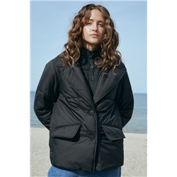 Куртка женская черный