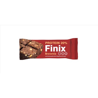 Finix Brownie с протеином