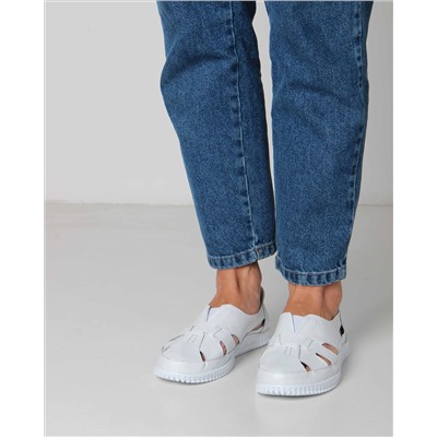 Слипоны ED'ART 116.8000'w. white
