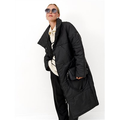 Пальто женское черный