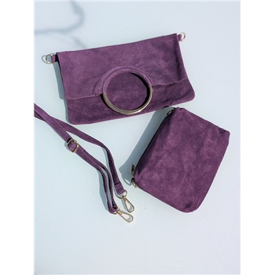 Сумка - трансформер PELLE- SHOPPER ASA  (440) violeta АКЦИЯ