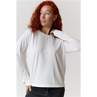 Лонгслив женский оверсайз М Арт. 10636