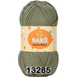 Пряжа Nako CALICO BEBE