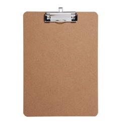 Планшет с зажимом, формат А4, 3 мм, вертикальный