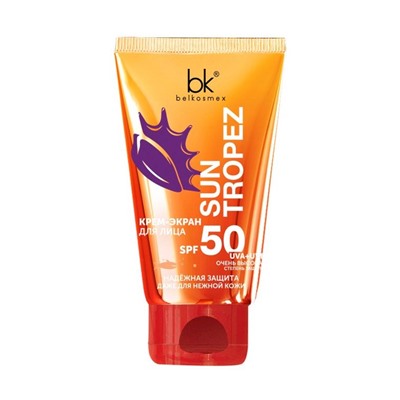 Крем-экран солнцезащитный для лица "Sun Tropez" SPF 50 (50 г) (101021217)
