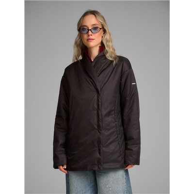 Куртка женская коричневый