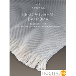 PRIME PRIVE ВЕСТЕРОС сер. Плед 150x200, 1 пр, 100% акрил