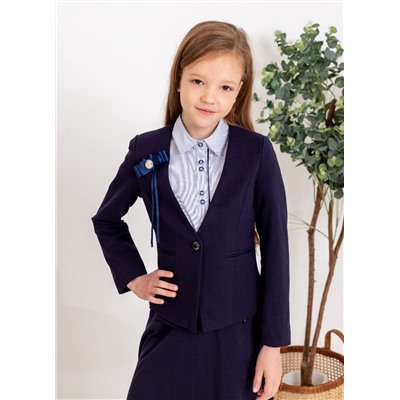 701240 Пиджак для девочки Moda Lora