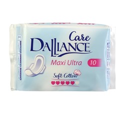 LILO Прокладки гигиенические DALLIANCE Care Maxi Ultra 10шт. (Китай)