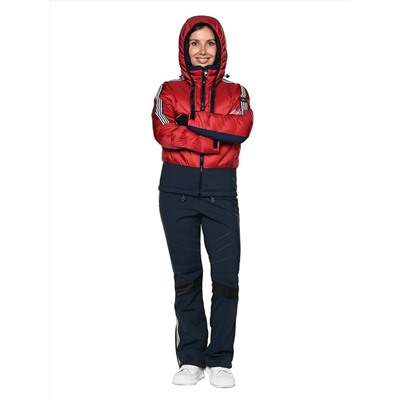 Куртка B-096 Бордовый