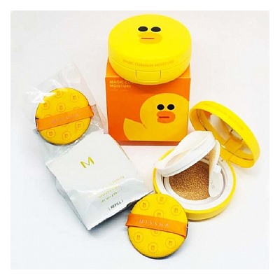 Кушон Missha Magic Cushion Moisture Special Set SPF50/PA+++ 23