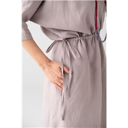 Платье — П128ТВ дымчатый