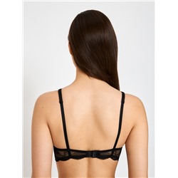 Бюстгальтер T-Shirt Demi жен. Kricia  черный Infinity Lingerie