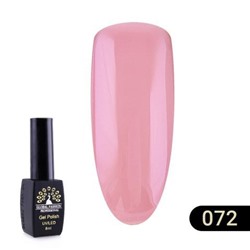 Гель лак Global Fashion BLACK ELITE 072, 8 мл