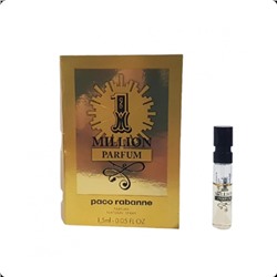 PACO RABANNE 1 MILLION PARFUM (m) 1.5ml parfume пробник