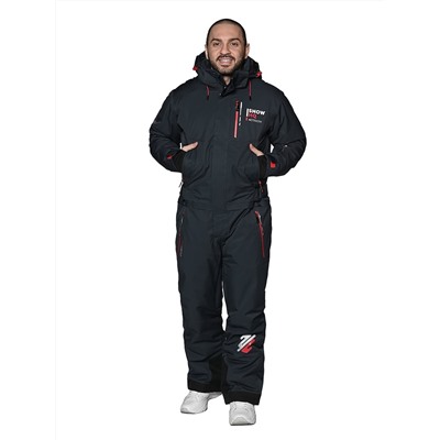 Комбинезон A-89031 Темно-серый