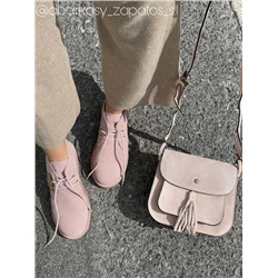 Ab.Zapatos 4619/2 Nude+CINTURON BOLSOS (150)-16 (3) АКЦИЯ