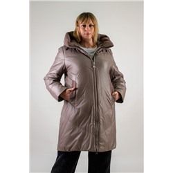 Куртка удлиненная с верблюжьей шерстью арт. 219 НАТАЛИ, 1196379