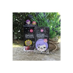 Угольный патч для очищения носа от черных точек и пробок от Cathy Doll, Super Girl Charcoal Nose Cleansing Strip, 1 шт