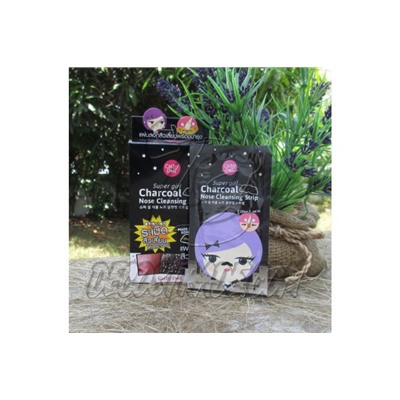 Угольный патч для очищения носа от черных точек и пробок от Cathy Doll, Super Girl Charcoal Nose Cleansing Strip, 1 шт