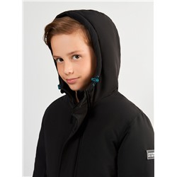 Куртка детская для мальчиков Gurney2 черный Acoola