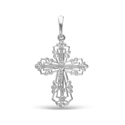 Серебряный крест 925 пробы - 130