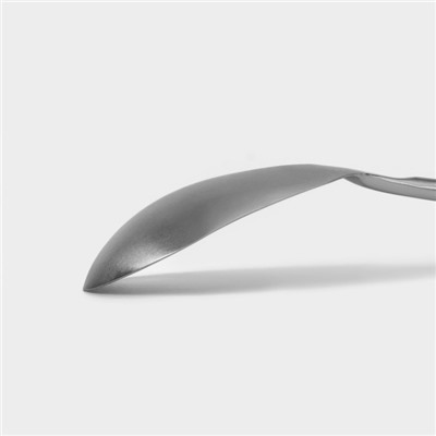 Ложка гарнирная Magistro, 30.5×8 см, Luxe, нержавеющая сталь, серебристая