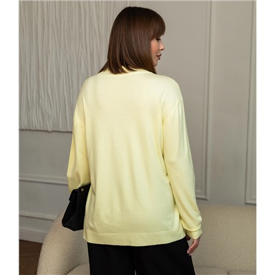 Водолазка #ОКТ08, жёлтый