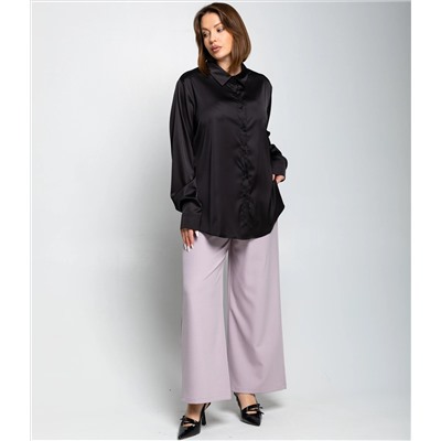 Рубашка #ОКТ085005, чёрный