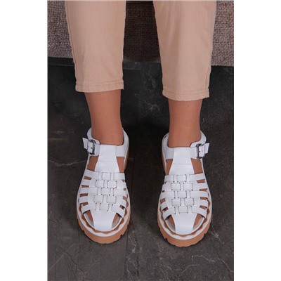 Босоножки ED'ART 2026.5151'be. Белый