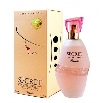 RASASI SECRET edp (w) 75ml