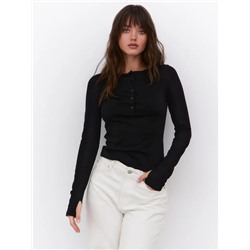 Лонгслив хлопок