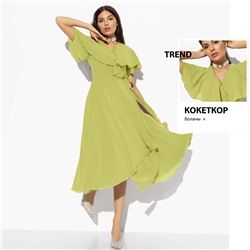 Платье для настроения счастья, Счастье влюбленности (салатовое)