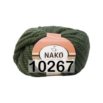 Пряжа Nako Pure Wool Plus