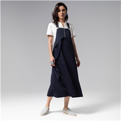 Сарафан комбинированный, Ушла красиво