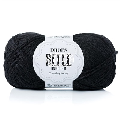 Пряжа Drops BELLE UNI COLOUR (8)