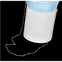 Цепочка для очков и маски EC0017-75cm (без карабина).