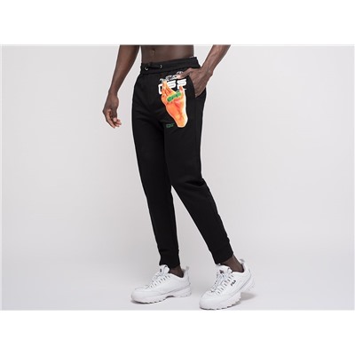 Брюки спортивные OFF-WHITE цвет Черный