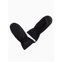 Варежки женские черный