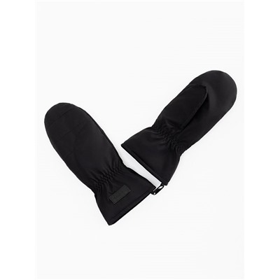 Варежки женские черный