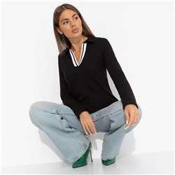 Поло в рубчик, Волна успеха (black)