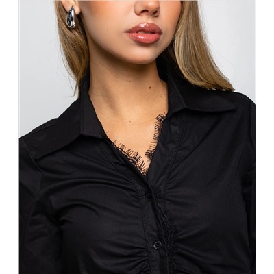 Блуза #КТ2695 (1), чёрный