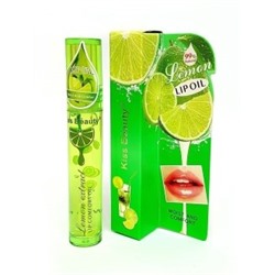 MAGIC PASSION Увлажняющее масло блеск для губ Lemon Lip Oil