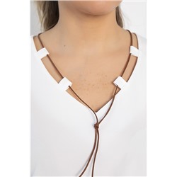 Блуза Свободный вечер (айвори) Б12796-15М