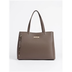 Женская кожаная сумка Richet 2488LG 612 Тауп