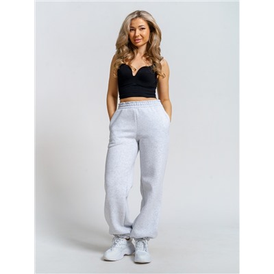 981 Брюки "Серый/меланж"