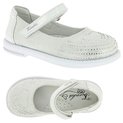 Туфли Kenka 19199-7 white ( 3,0)