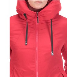 20-137 RED Пальто женское зимнее PlOOEPLOO (200 гр. холлофайбера)